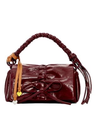 Desigual Bordeaux Polyurethaan Dames Mini Tas