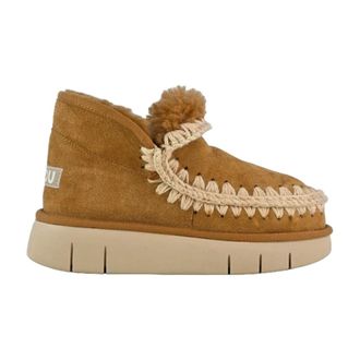 Mou Winter Boots, female, Beige, Size: 10 US sneaker poliestere