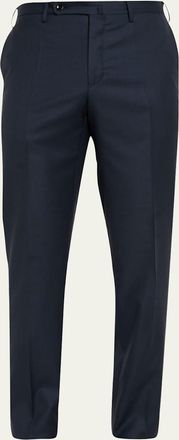 Incotex Mens Wool Sharkskin Dress Pants