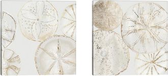 iCanvas Icanvas Sea Patterns Diptych Canvas Set By Aimee Wilson