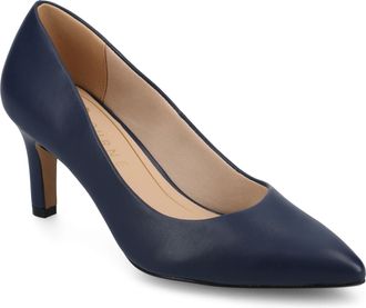 Journee Collection Women & apos;s Scylee Medium and Wide Width Pumps