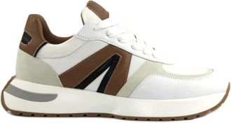 Alexander Smith Sneakers - Heren - Sneakers - Wit - 41 EU - Schoenen