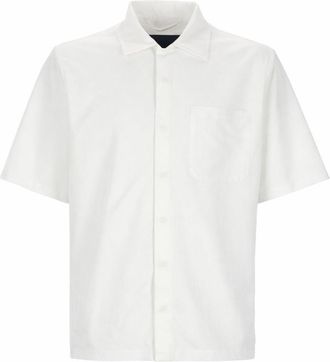 Herno Boxy Slightly Cropped Chest Pocket Shirt