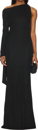 NBD The Shuri Maxi Dress In Black