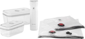 Zwilling Zwilling Fresh & Save Rectangular Establecer 0,75 L Blanco 7 Pieza(s)