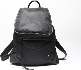 Balenciaga Black Nylon Backpack (Pre-Owned)