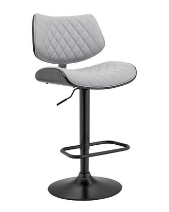 Armen Living Leland Adjustable Finish Bar Stool