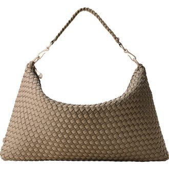 Naghedi Medium Porto Half Moon Shoulder Bag in Cashmere at Nordstrom
