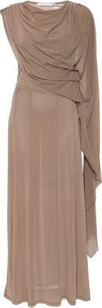 Gestuz Draped Maxi Dress