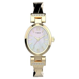 Timex Womens Classic White Dial Watch