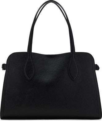 Mango Medium Pebbled Faux Leather Handbag in Black at Nordstrom