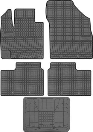OEM Alfombrillas Frogum Et547556 + Funda 542742 - Suzuki Ignis 2016 - Sin Topes