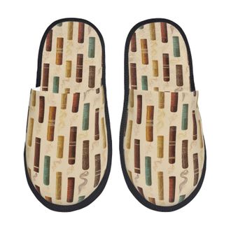 Generic Cigar (4) Men Women House Slippers Lightweight Sliders Warm House Shoes For Bedroom Winter Indoor M