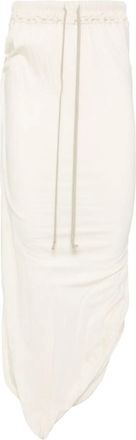 Rick Owens pull-on pillar skirt - Neutrals