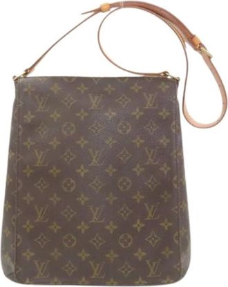 Louis Vuitton Pre-owned Shoulder Bags, female, Brown, Size: ONE SIZE Pre-owned Shoulder Bag
