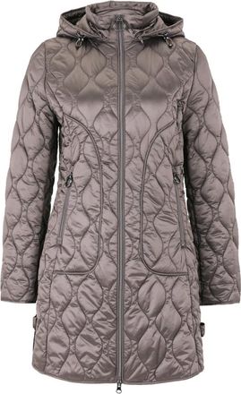 Betty Barclay Jassen, Dames, Bruin, 3Xl, Leer, Stadsreis Outdoorjas