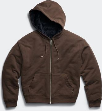 Canada Goose Manteau &agrave; capuchon r&eacute;versible Fuse (Femmes, Anchor Grey/Azurite Blue, TG)