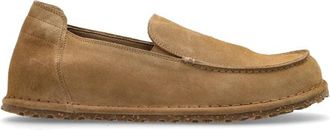 Birkenstock Su&egrave;de schoenen Utti Slip On - Heren - Loafers - Bruin - 42 EU - Su&egrave;de - Schoenen