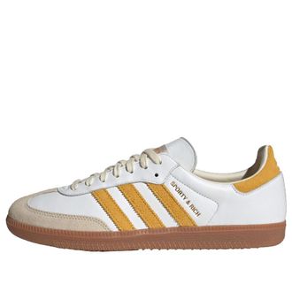 adidas x Sporty & Rich Samba OG White Bold Gold IF5661