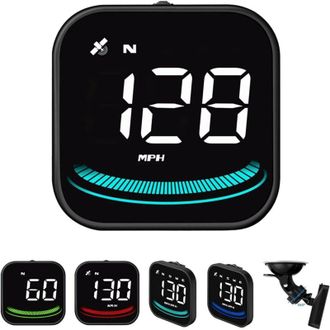 OEM Veloc&iacute;metro Digital - Pantalla Universal Para Veh&iacute;culos Inteligentes, Tablero Digital Para Autom&oacute;viles - Interfaz Gps Para Veloc&iacute;metro G4-crezuo
