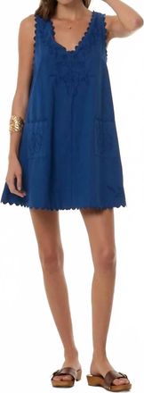 Young Fabulous & Broke Kiona Mini Swing Dress In Sailor
