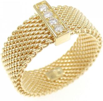 Tiffany & Co. Yellow Gold (18K) Band Ring (Pre-Owned)