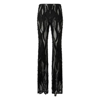 Alberta Ferretti Mujer, Pantalones, Negro, Talla: S
