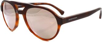 Emporio Armani Mens Ea4128 54Mm Sunglasses