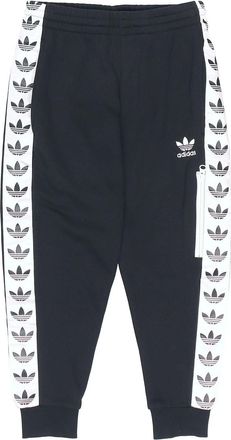 adidas Mens adidas originals logo Sports Pants/Trousers/Joggers Black DX4228
