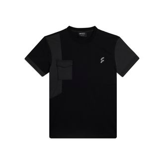 Freddy T-shirt Uomo Regular Fit con Taschino Tecnico