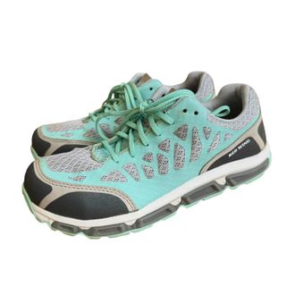 Red Wing Shoes WomenS Safety Toe Work Shoes In Mint Grey