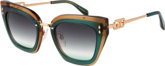 Ana Hickmann Zonnebril AH9405 H01 52