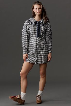 Lisa Says Gah Piper Gingham Mini Dress