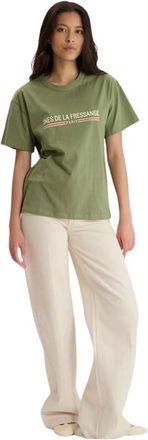 Ines De La Fressange Camiseta Maxence - Tops - Mujer - Verde - L