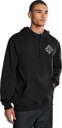 Salty Crew Tippet Fill Fleece Mens Sweatshirt Black 2 : 2XL, Cotton/Fleece/Polyester