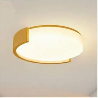 Trade Shop Trade Shop - Copy Of Plafoniera Led 24 W Cerchio Bianco Moderno Da Soffitto Tonda Luce Naturale 50095
