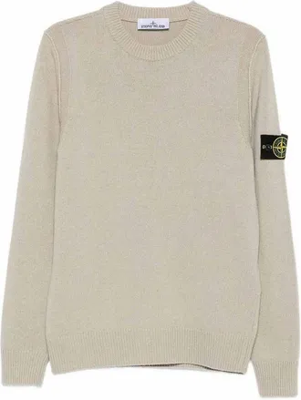 Stone Island Maglia Rws Sand