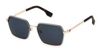Fila SFI729 0309 Mens Sunglasses Gold Size 56