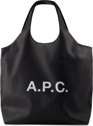 A.P.C. TOTE NINON A.P.C. Synthetisches Lederschwarz