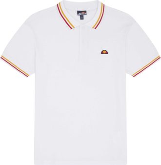 Ellesse Heren Rooks Polo Shirt (Wit)