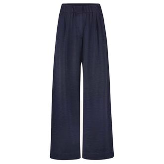 By-Bar Amsterdam Dames, Broeken, Blauw, Maat: M