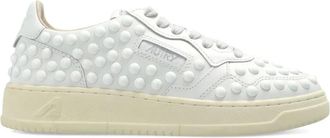 Autry Medalist leren sneakers - Wit
