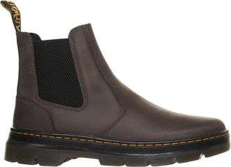 Dr. Martens Embury Chelsea Boot - Heren - Chelseaboots - Zwart - 41 EU - Leer - Schoenen