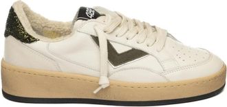 4B12 Play New Sneaker - Dames - Sneakers - Wit - 40 EU - Katoen - Schoenen