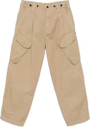 C.P. Company Pantaloni in gabardine di cotone - Toni neutri