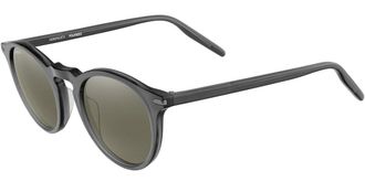 Serengeti Eyewear Raffaele Polarized SS041007 Womens Sunglasses Grey Size 48