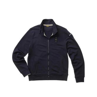 Blauer Zip-throughs, male, Blue, Size: 2XL City New Zip Sweatshirt