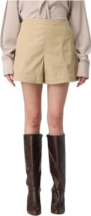 Theory Short Shorts, female, Beige, XS, Stylish Casual Womens Shorts