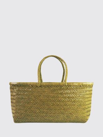 Dragon Diffusion Borsa Mini Flat Gora Dragon Diffusion in pelle intrecciata