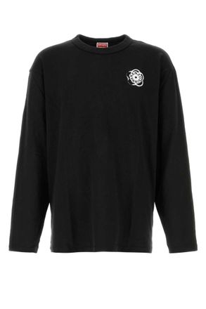 Kenzo Black Crew Neck T-Shirt